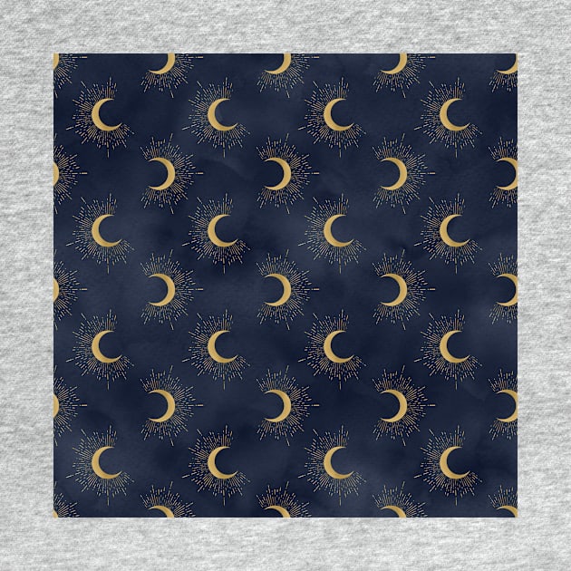 Celestial moon pattern by UniqueMe